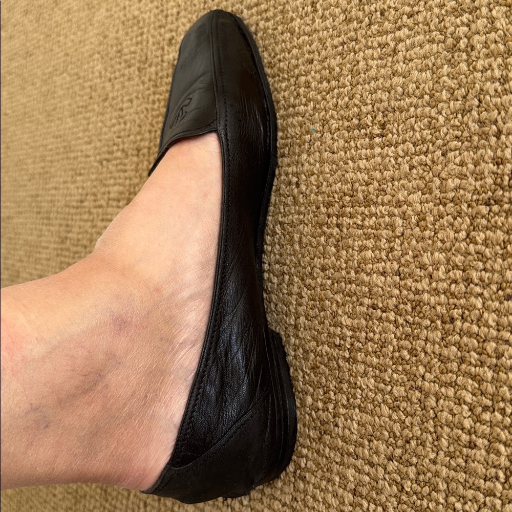 CHANEL Black Leather Loafers - Picture 11 of 13